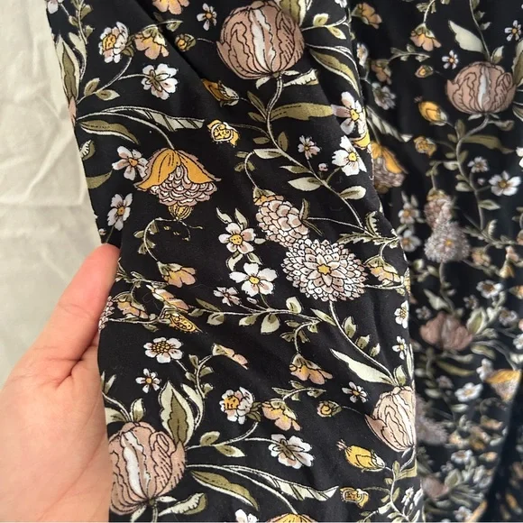 NATURAL LIFE Black and White Sleeveless Maxi Sundress - Picture 4 of 4